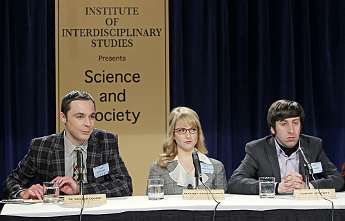The Big Bang Theory : Fotos Melissa Rauch, Jim Parsons, Simon Helberg