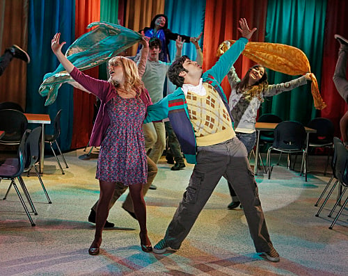 The Big Bang Theory : Fotos Melissa Rauch, Kunal Nayyar