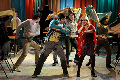 The Big Bang Theory : Fotos Melissa Rauch, Kunal Nayyar