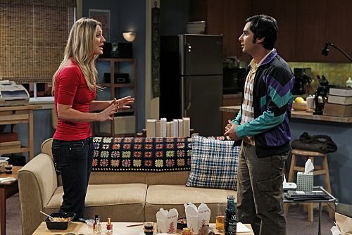 The Big Bang Theory : Fotos Kunal Nayyar, Kaley Cuoco