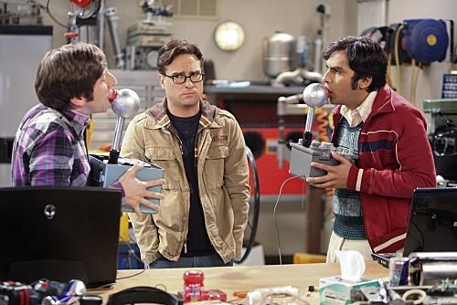 The Big Bang Theory : Fotos Johnny Galecki, Kunal Nayyar, Simon Helberg