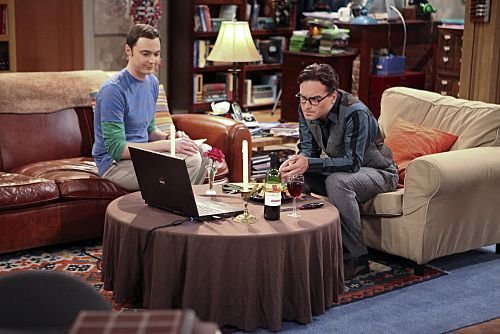 The Big Bang Theory : Fotos Jim Parsons, Johnny Galecki