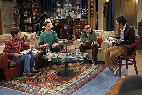The Big Bang Theory : Fotos Johnny Galecki, Jim Parsons, Kunal Nayyar, Simon Helberg