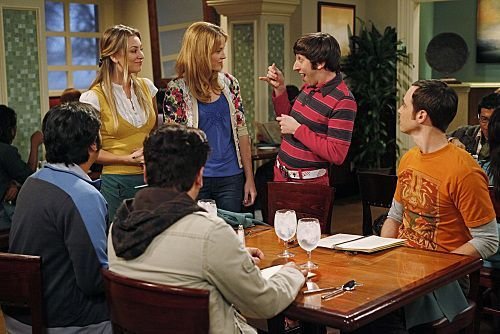 The Big Bang Theory : Fotos Kunal Nayyar, Kaley Cuoco, Jim Parsons, Katie Leclerc, Simon Helberg, Johnny Galecki