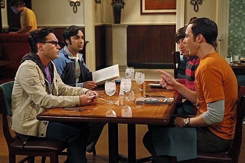 The Big Bang Theory : Fotos Jim Parsons, Simon Helberg, Johnny Galecki, Kunal Nayyar