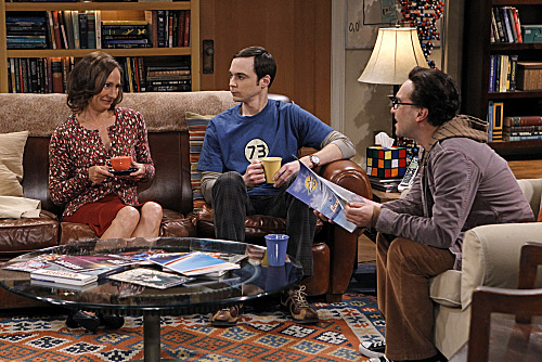 The Big Bang Theory : Fotos Johnny Galecki, Laurie Metcalf, Jim Parsons