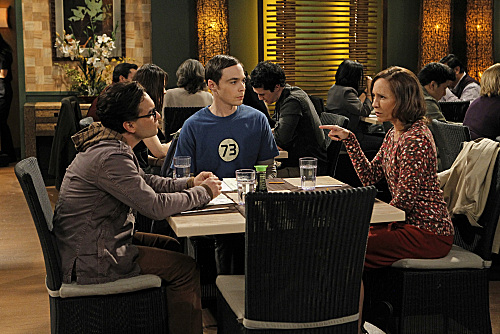 The Big Bang Theory : Fotos Johnny Galecki, Jim Parsons, Laurie Metcalf
