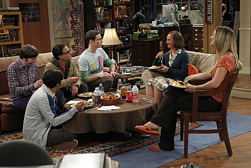 The Big Bang Theory : Fotos Jim Parsons, Kaley Cuoco, Kunal Nayyar, Laurie Metcalf, Simon Helberg, Johnny Galecki