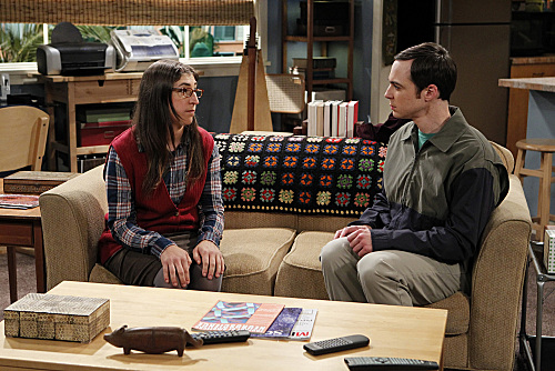The Big Bang Theory : Fotos Johnny Galecki, Mayim Bialik