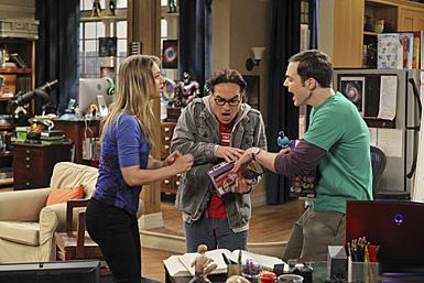 The Big Bang Theory : Fotos Johnny Galecki, Kaley Cuoco, Jim Parsons