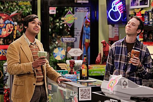 The Big Bang Theory : Fotos Kevin Sussman, Kunal Nayyar