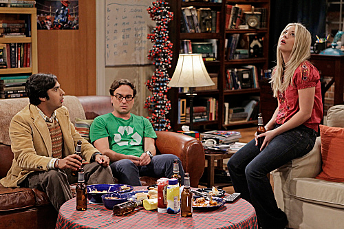 The Big Bang Theory : Fotos Kunal Nayyar, Kaley Cuoco, Johnny Galecki