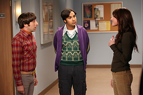 The Big Bang Theory : Fotos Margo Harshman, Kunal Nayyar, Simon Helberg