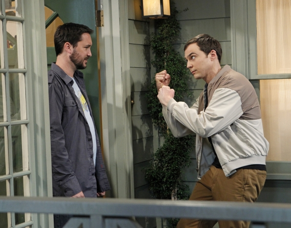 The Big Bang Theory : Fotos Wil Wheaton, Jim Parsons