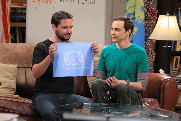 The Big Bang Theory : Fotos Wil Wheaton, Jim Parsons
