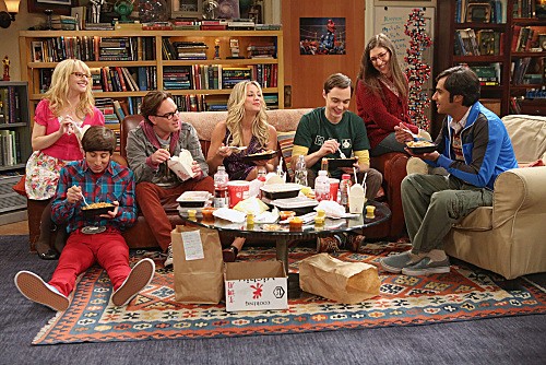 The Big Bang Theory : Fotos Kaley Cuoco, Mayim Bialik, Jim Parsons, Kunal Nayyar, Melissa Rauch, Simon Helberg, Johnny Galecki