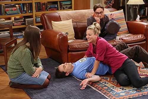 The Big Bang Theory : Fotos Jim Parsons, Johnny Galecki, Kaley Cuoco, Mayim Bialik