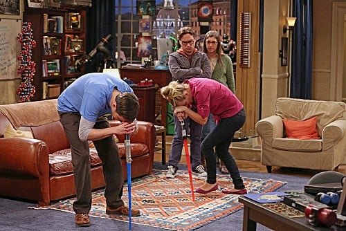 The Big Bang Theory : Fotos Kaley Cuoco, Jim Parsons, Johnny Galecki, Mayim Bialik
