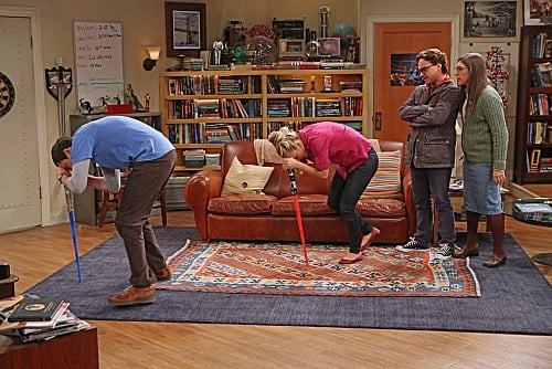 The Big Bang Theory : Fotos Kaley Cuoco, Jim Parsons, Mayim Bialik, Johnny Galecki