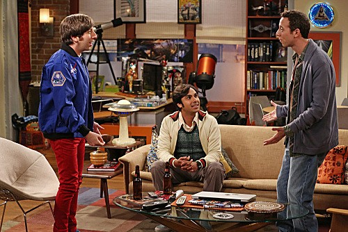 The Big Bang Theory : Fotos Kevin Sussman, Simon Helberg, Kunal Nayyar