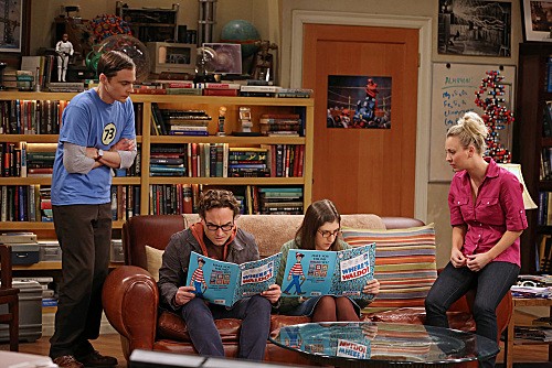 The Big Bang Theory : Fotos Mayim Bialik, Kaley Cuoco, Jim Parsons, Johnny Galecki