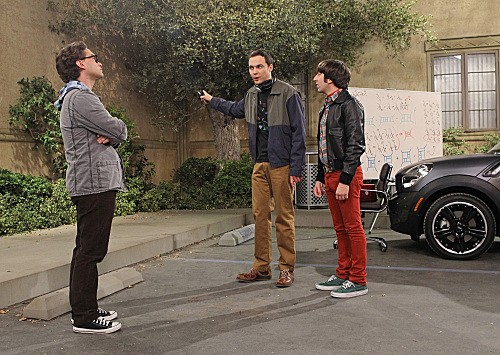 The Big Bang Theory : Fotos Jim Parsons, Simon Helberg, Johnny Galecki