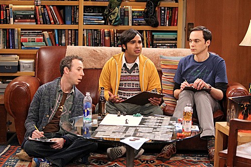 The Big Bang Theory : Fotos Jim Parsons, Kunal Nayyar, Kevin Sussman
