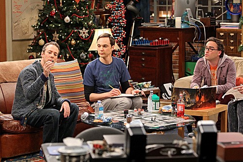 The Big Bang Theory : Fotos Jim Parsons, Kevin Sussman, Johnny Galecki