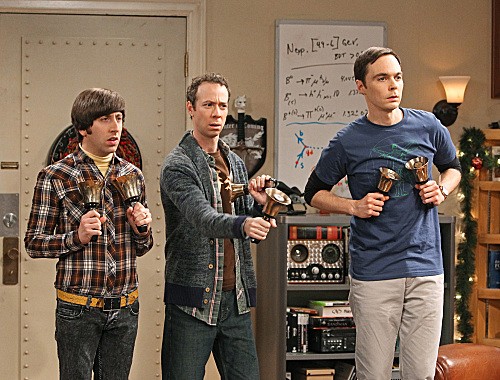 The Big Bang Theory : Fotos Kevin Sussman, Jim Parsons, Simon Helberg