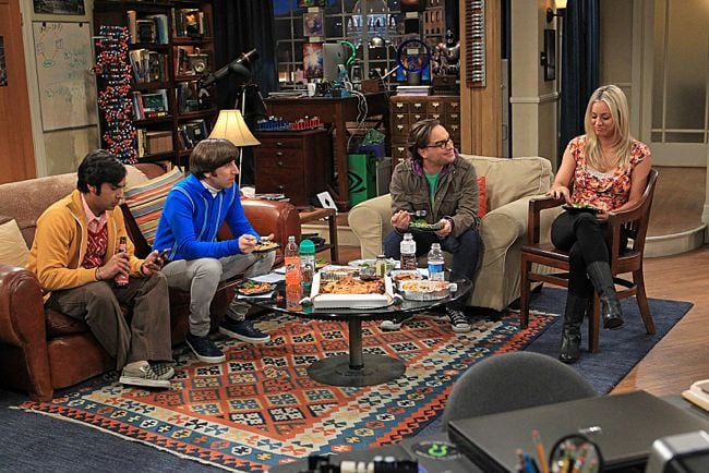 The Big Bang Theory : Fotos Kunal Nayyar, Simon Helberg, Johnny Galecki, Kaley Cuoco