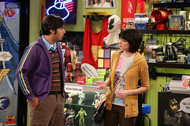 The Big Bang Theory : Fotos Kate Micucci, Kunal Nayyar