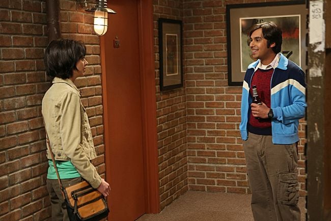 The Big Bang Theory : Fotos Kunal Nayyar, Kate Micucci