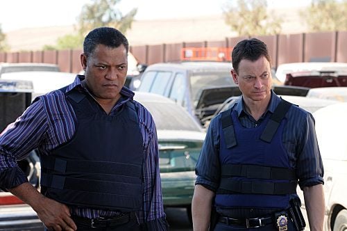 Fotos Gary Sinise, Laurence Fishburne