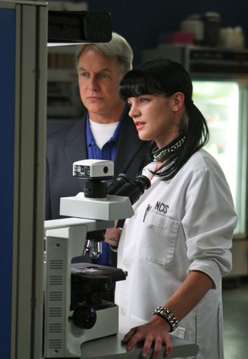 Fotos Pauley Perrette, Mark Harmon