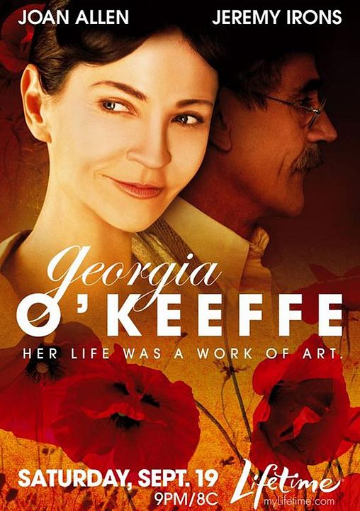 Vida e Arte de Georgia O'Keeffe : Poster