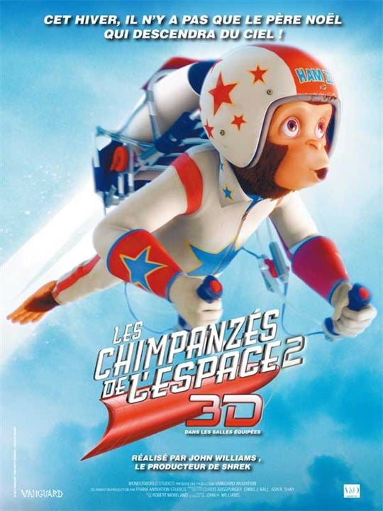 Pôster do filme Space Chimps 2 – O Retorno de Zartog - Foto 1 de 1