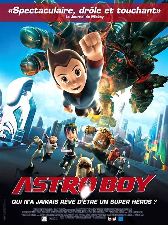 Astro Boy : Poster