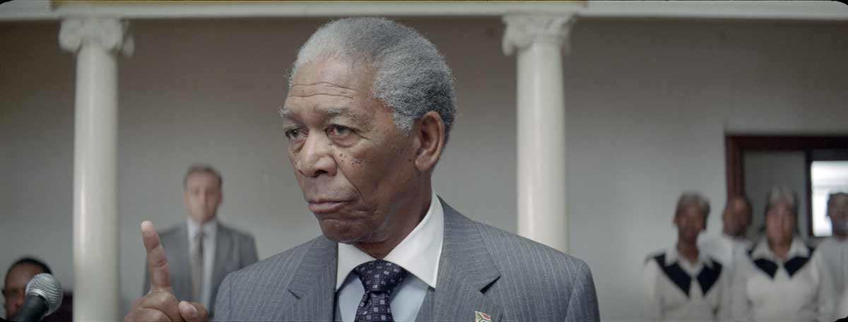 Invictus : Fotos Morgan Freeman