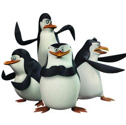 Os Pinguins de Madagascar : Poster