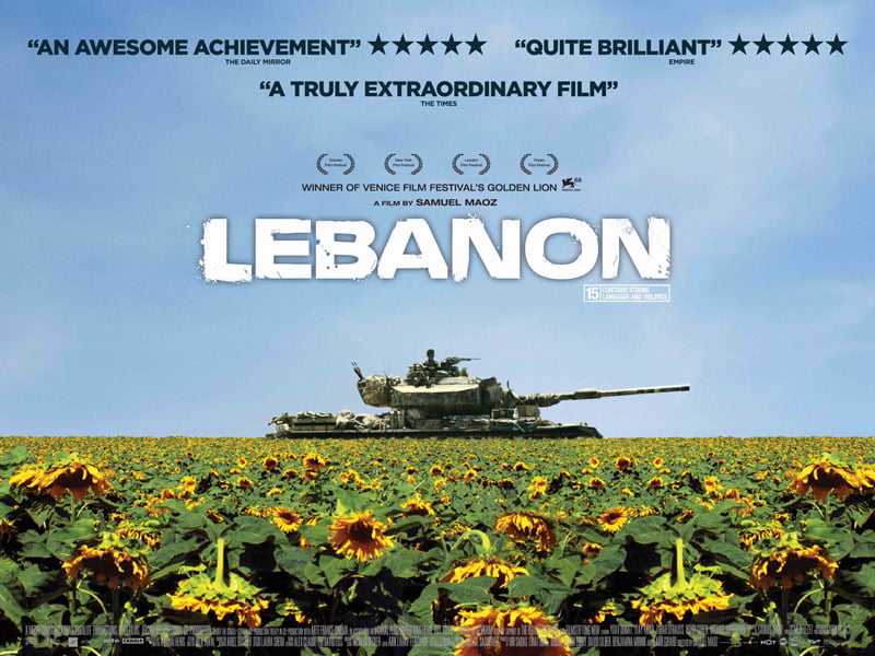 Lebanon : Poster