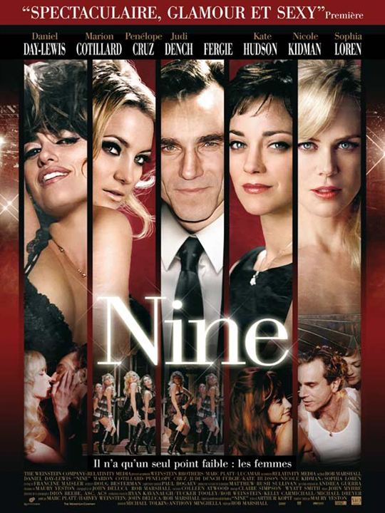 Nine : Poster