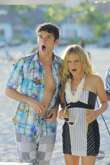 Fotos Michael Urie, Becki Newton