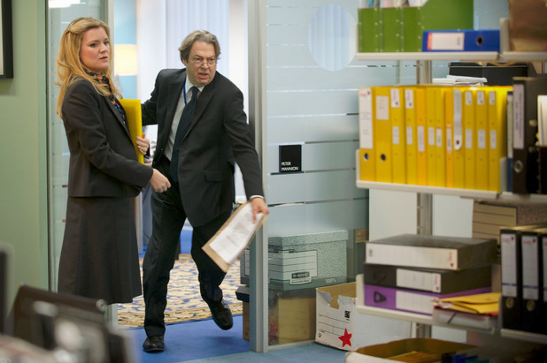 The Thick of It : Fotos Roger Allam