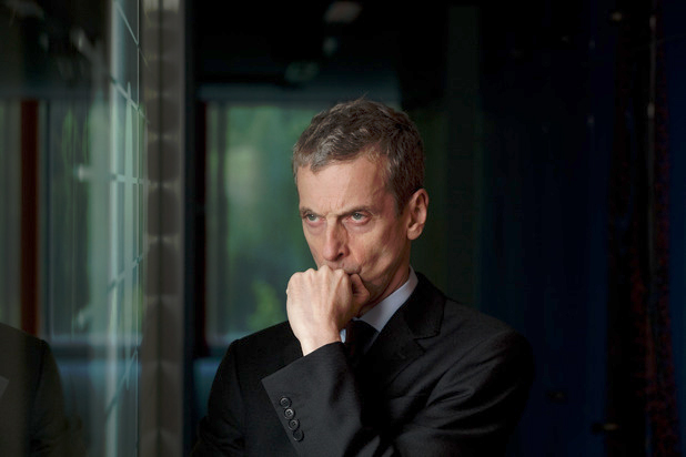 The Thick of It : Fotos Peter Capaldi