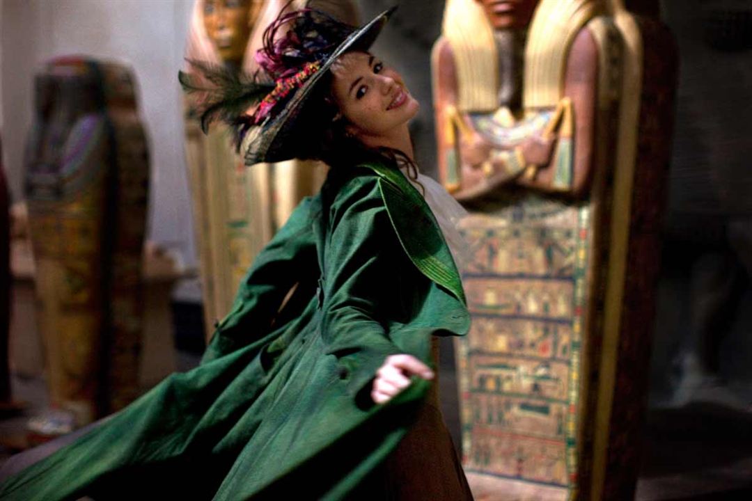 As Múmias do Faraó : Fotos Louise Bourgoin