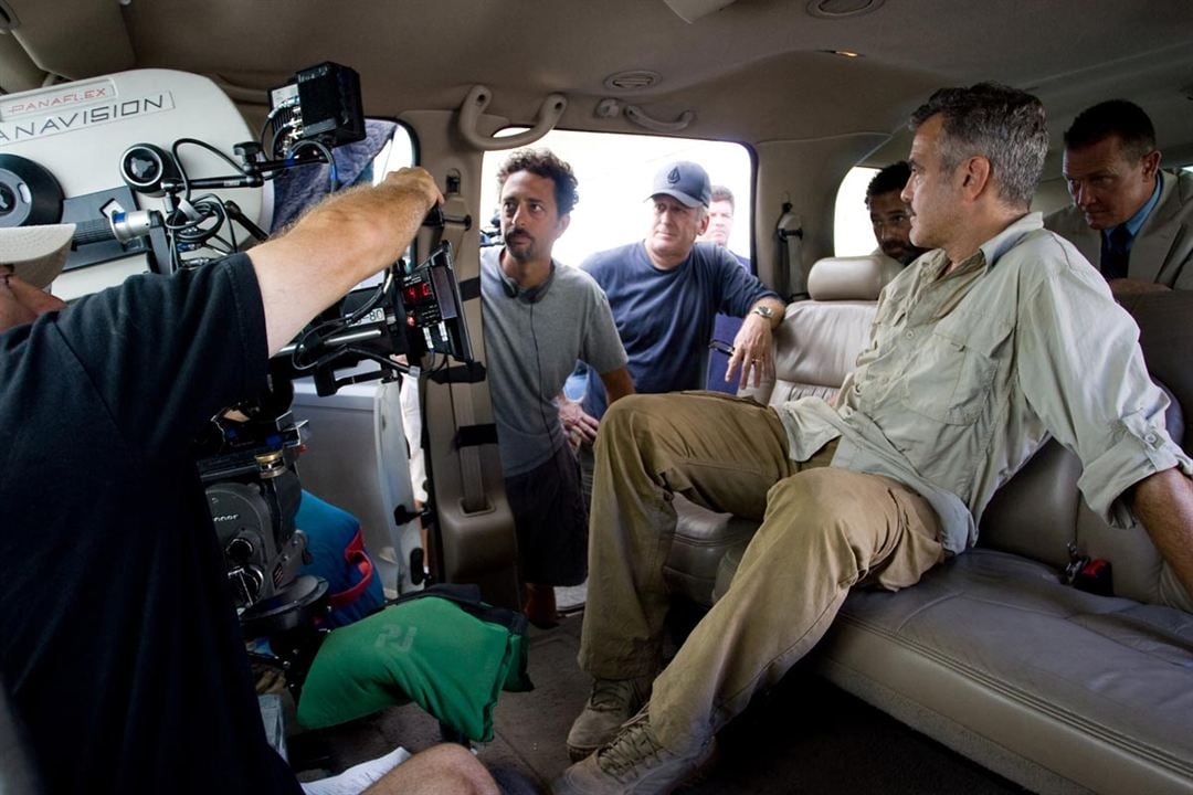Os Homens que Encaravam Cabras : Fotos George Clooney, Grant Heslov