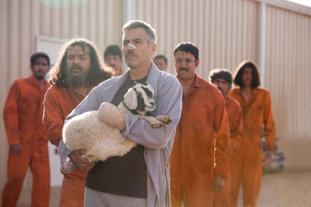 Os Homens que Encaravam Cabras : Fotos George Clooney, Grant Heslov