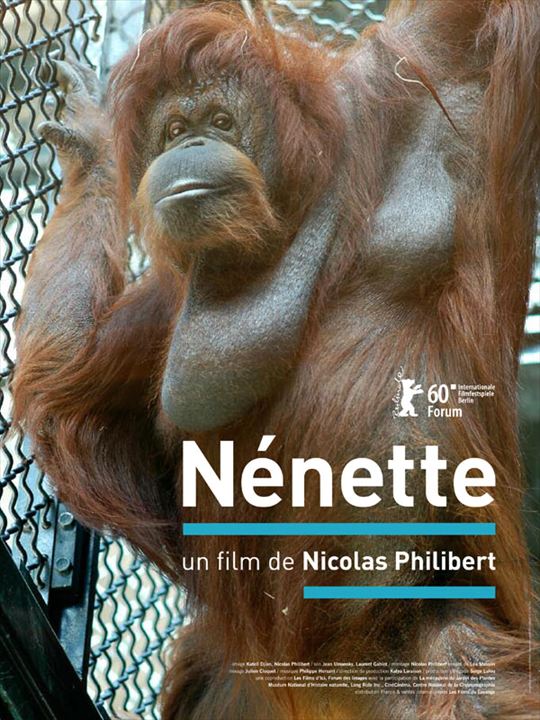 Nénette : Poster Nicolas Philibert