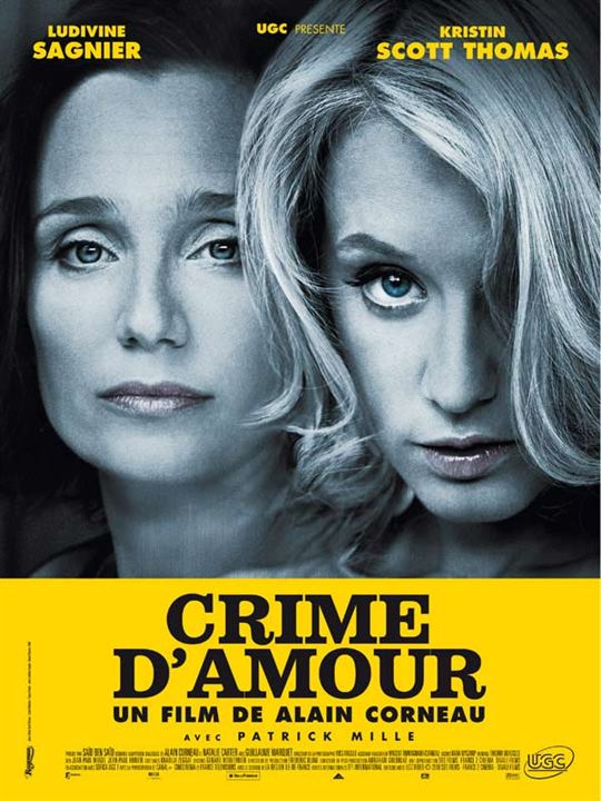 Crime de Amor : Poster