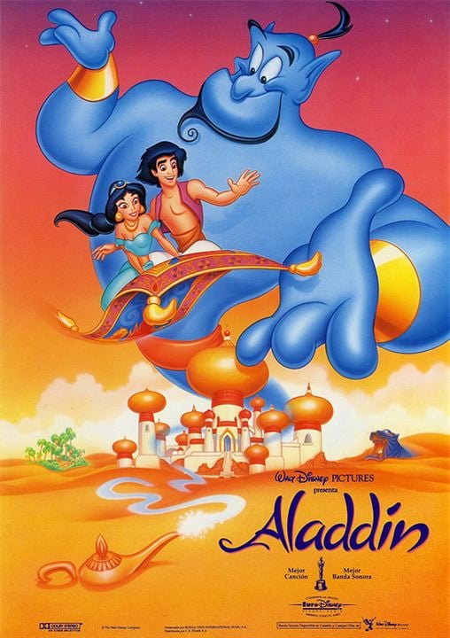 Aladdin : Poster